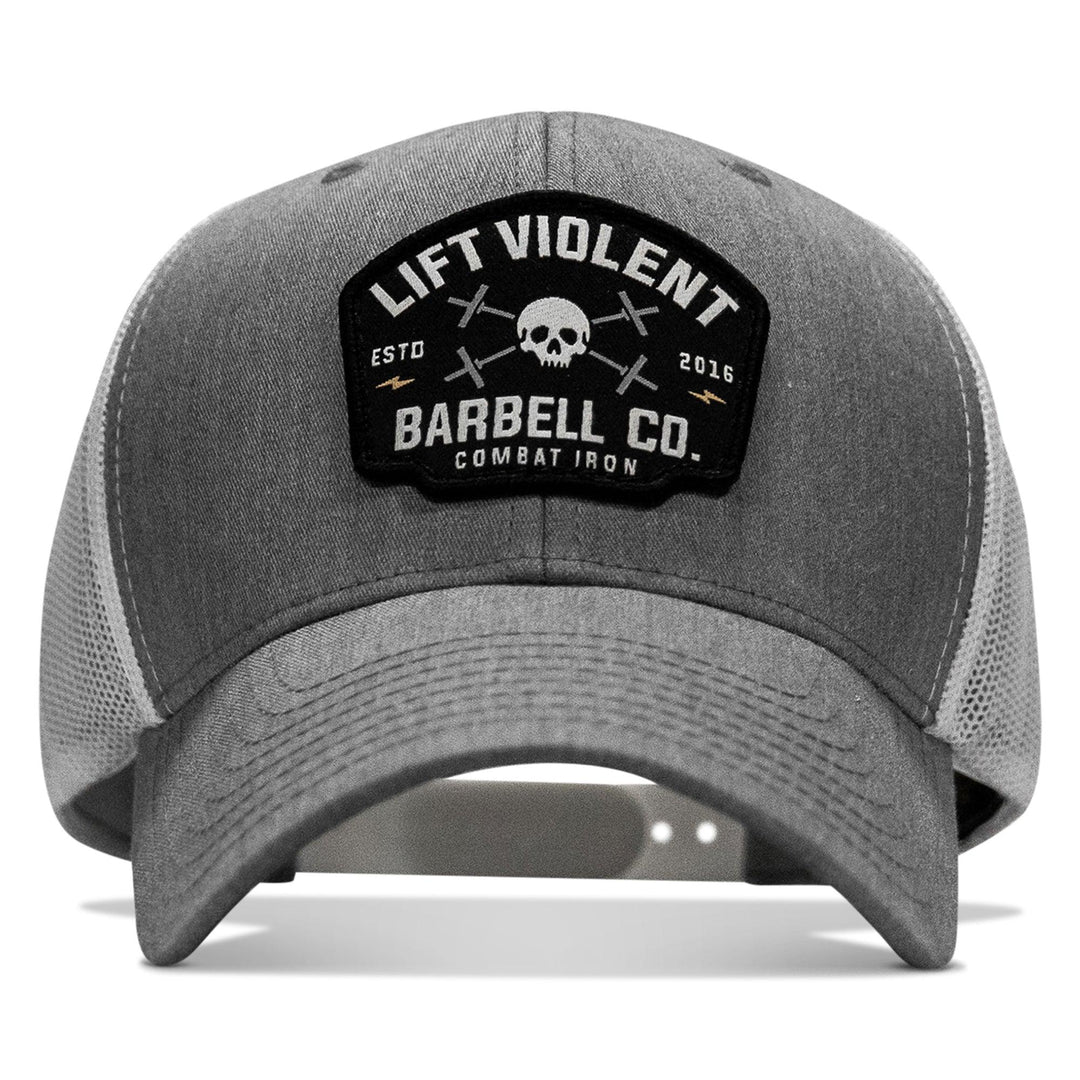 One Revolver Surfboards - Lift Violent Barbell Co Patch Snapback Hat HEADWEAR