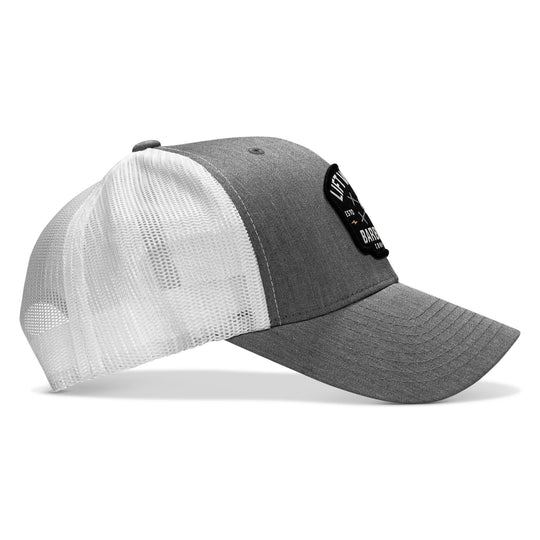 One Revolver Surfboards - Lift Violent Barbell Co Patch Snapback Hat HEADWEAR
