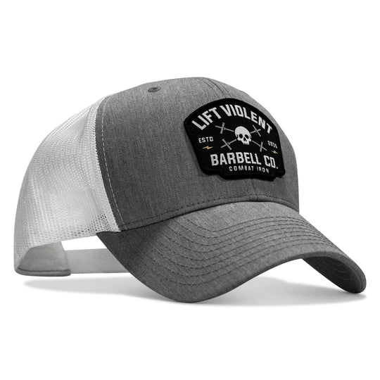 One Revolver Surfboards - Lift Violent Barbell Co Patch Snapback Hat HEADWEAR