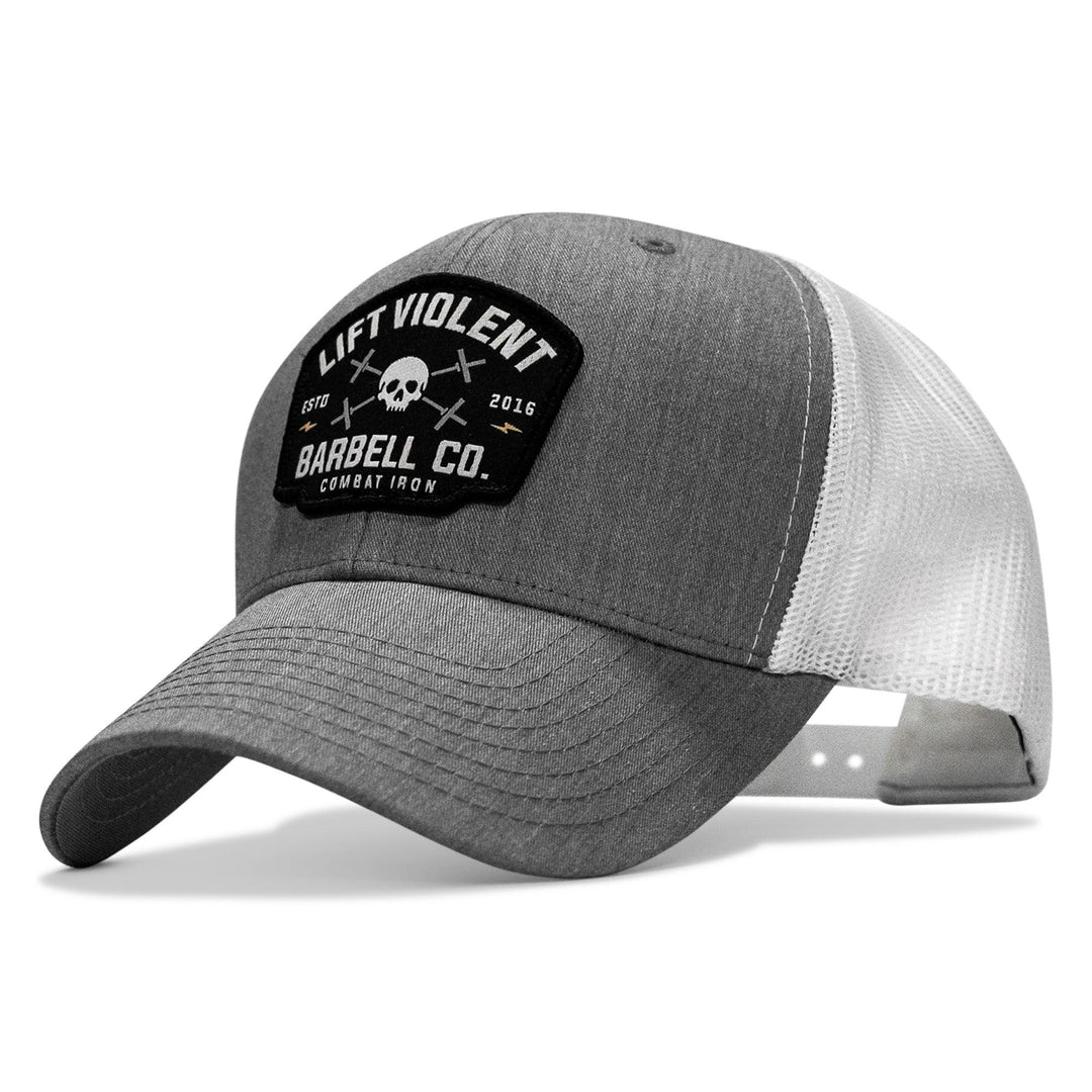 One Revolver Surfboards - Lift Violent Barbell Co Patch Snapback Hat HEADWEAR