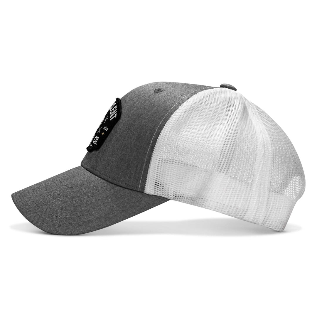 One Revolver Surfboards - Lift Violent Barbell Co Patch Snapback Hat HEADWEAR