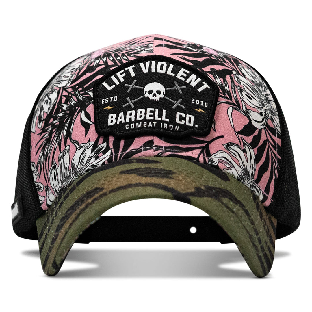 Lift Violent Barbell Co Patch Original Ripstop Snapback Hat