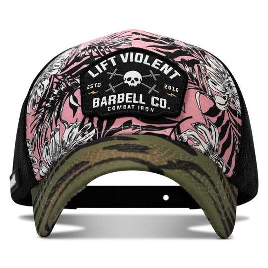 Lift Violent Barbell Co Patch Original Ripstop Snapback Hat