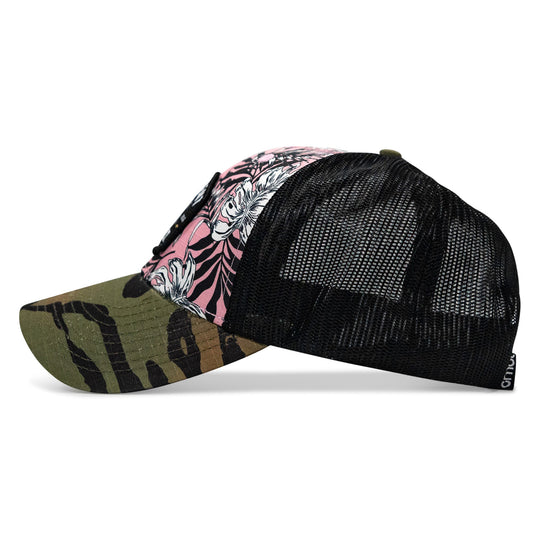 Lift Violent Barbell Co Patch Original Ripstop Snapback Hat