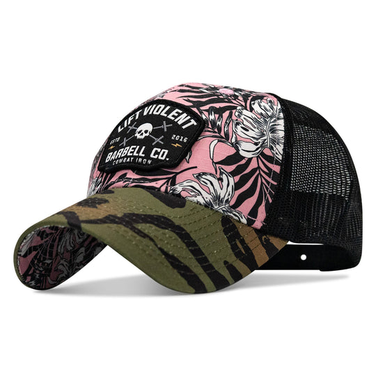 Lift Violent Barbell Co Patch Original Ripstop Snapback Hat