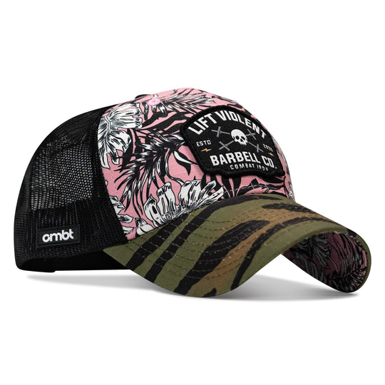 Lift Violent Barbell Co Patch Original Ripstop Snapback Hat