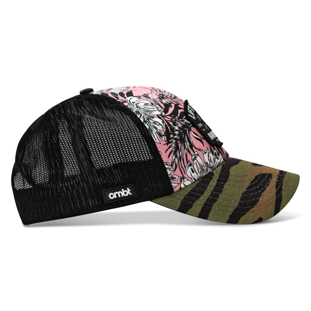 Lift Violent Barbell Co Patch Original Ripstop Snapback Hat