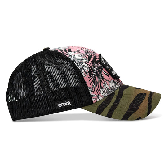 Lift Violent Barbell Co Patch Original Ripstop Snapback Hat