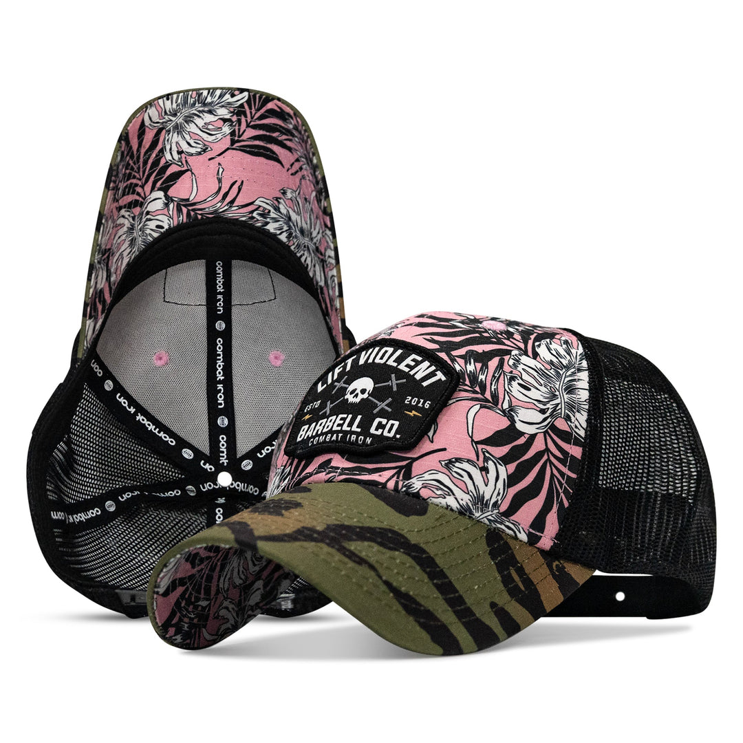 Lift Violent Barbell Co Patch Original Ripstop Snapback Hat