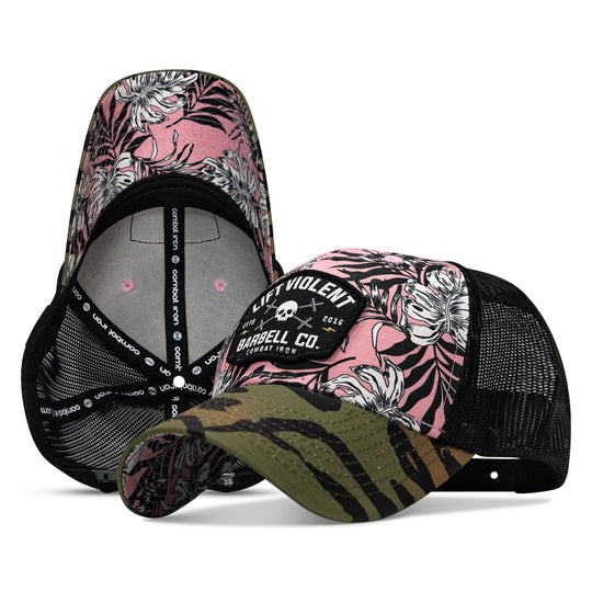 Lift Violent Barbell Co Patch Original Ripstop Snapback Hat