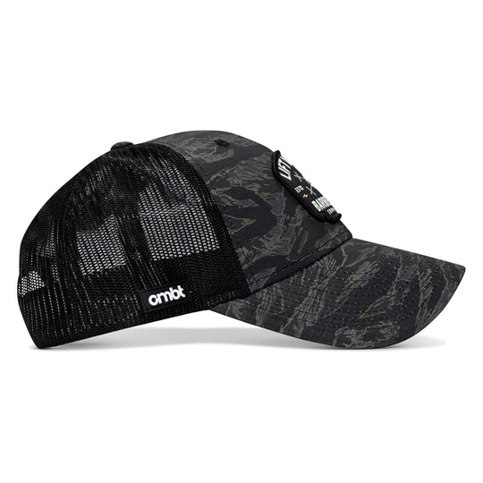 Lift Violent Barbell Co Patch Original Ripstop Snapback Hat