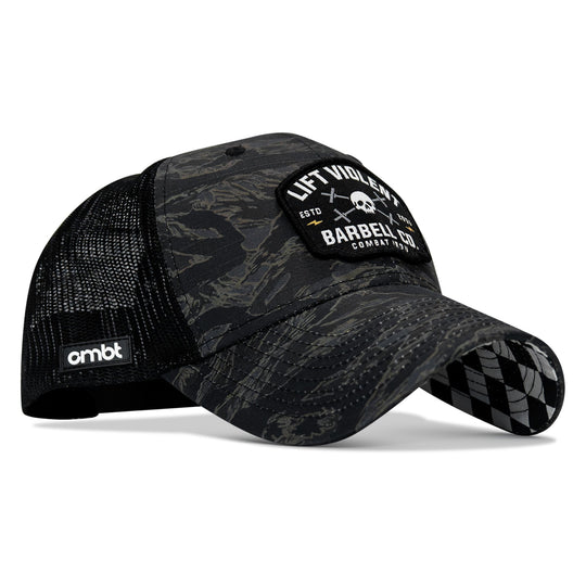 Lift Violent Barbell Co Patch Original Ripstop Snapback Hat