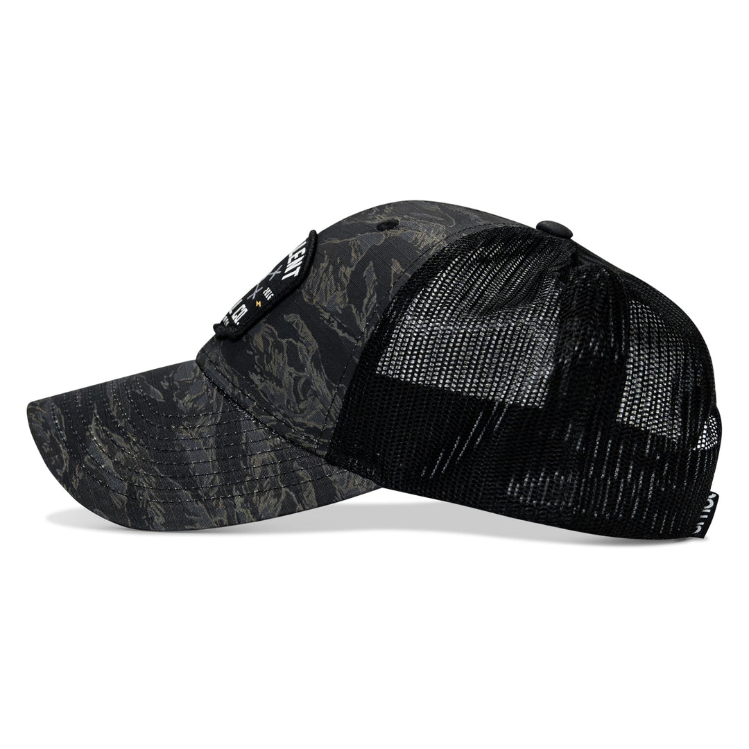 Lift Violent Barbell Co Patch Original Ripstop Snapback Hat
