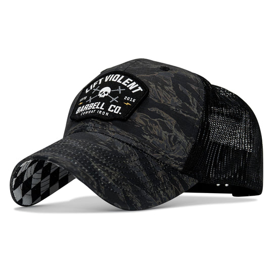 Lift Violent Barbell Co Patch Original Ripstop Snapback Hat