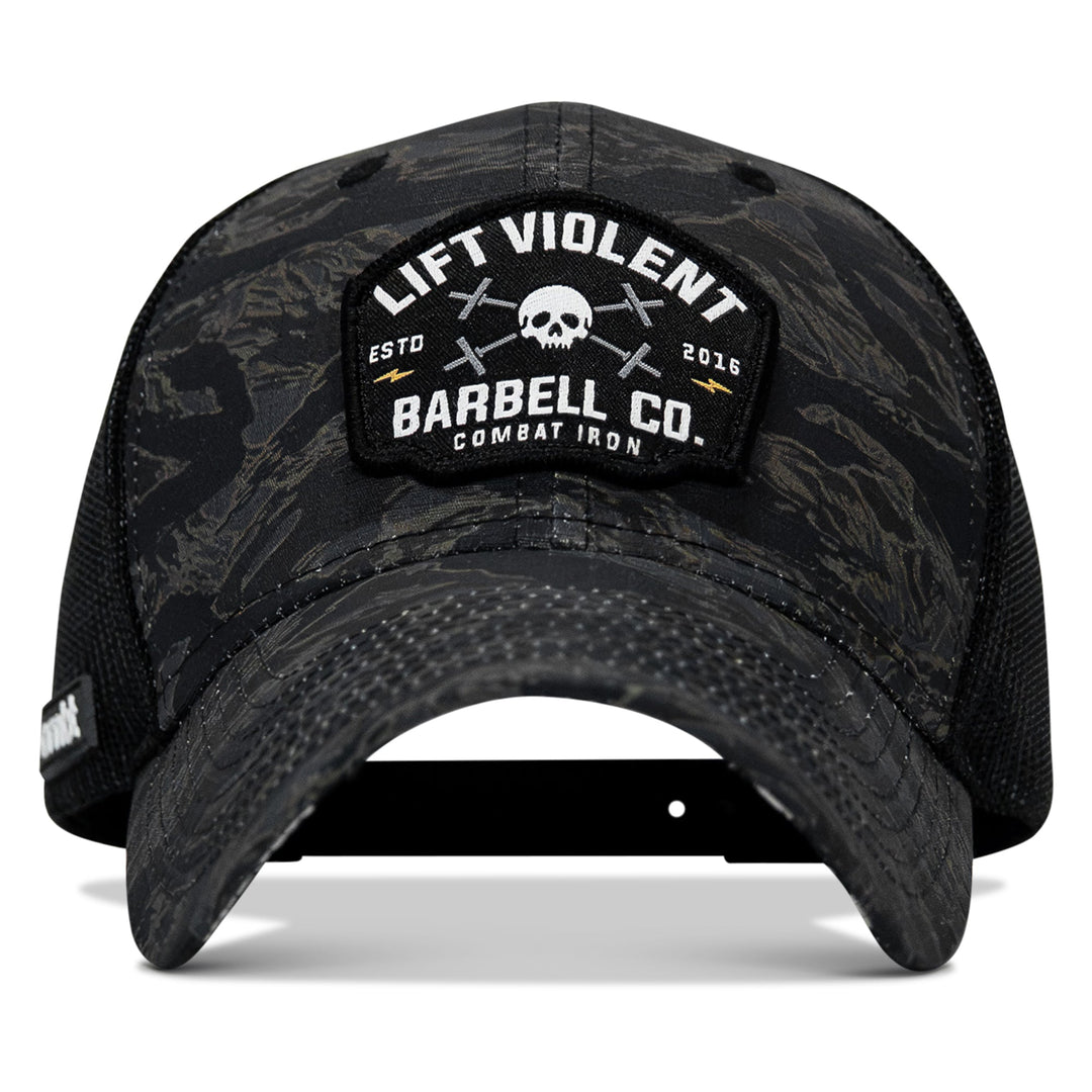 Lift Violent Barbell Co Patch Original Ripstop Snapback Hat