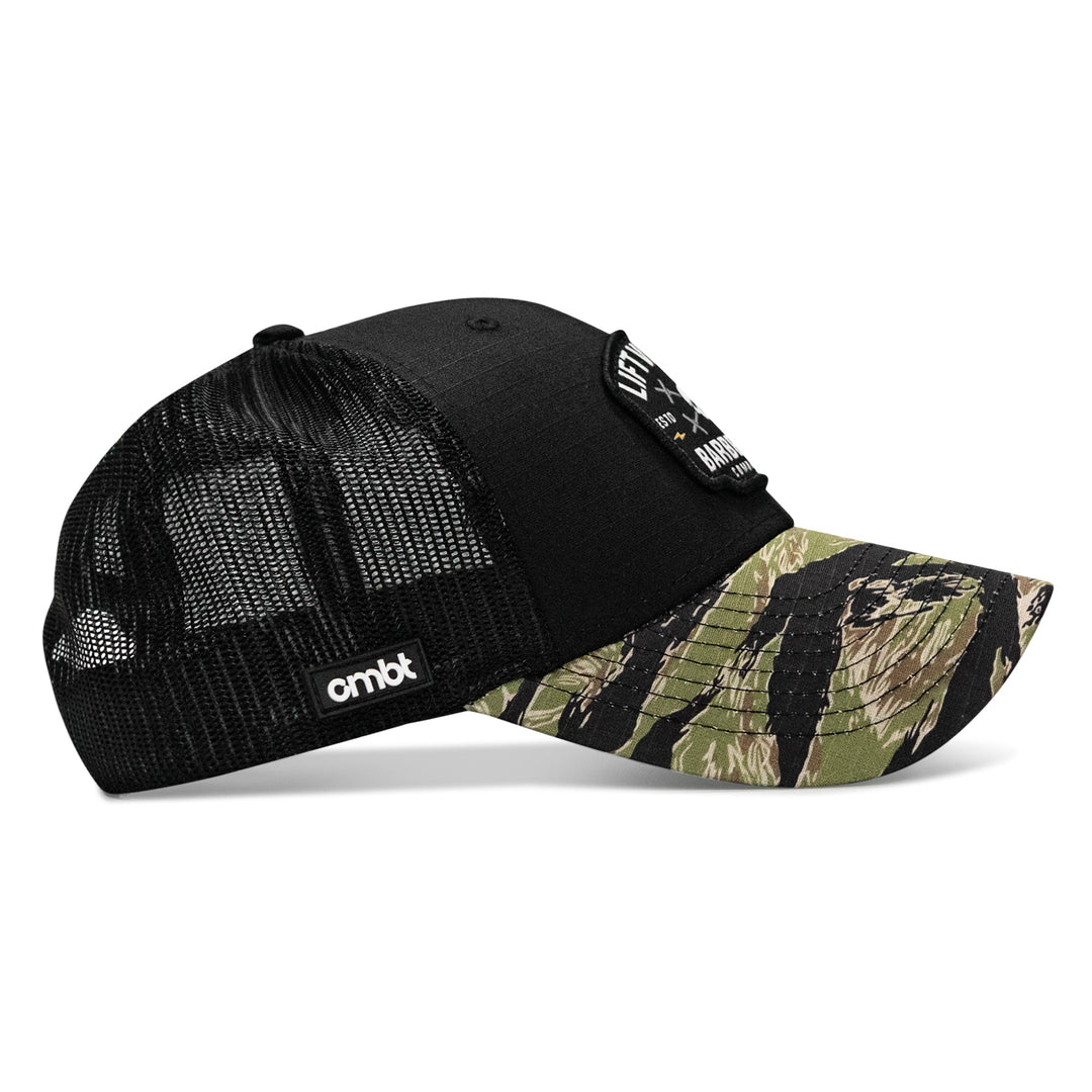 Lift Violent Barbell Co Patch Original Ripstop Snapback Hat
