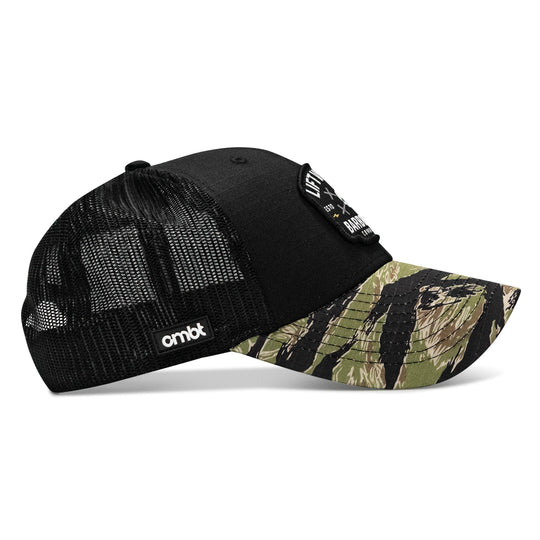 Lift Violent Barbell Co Patch Original Ripstop Snapback Hat