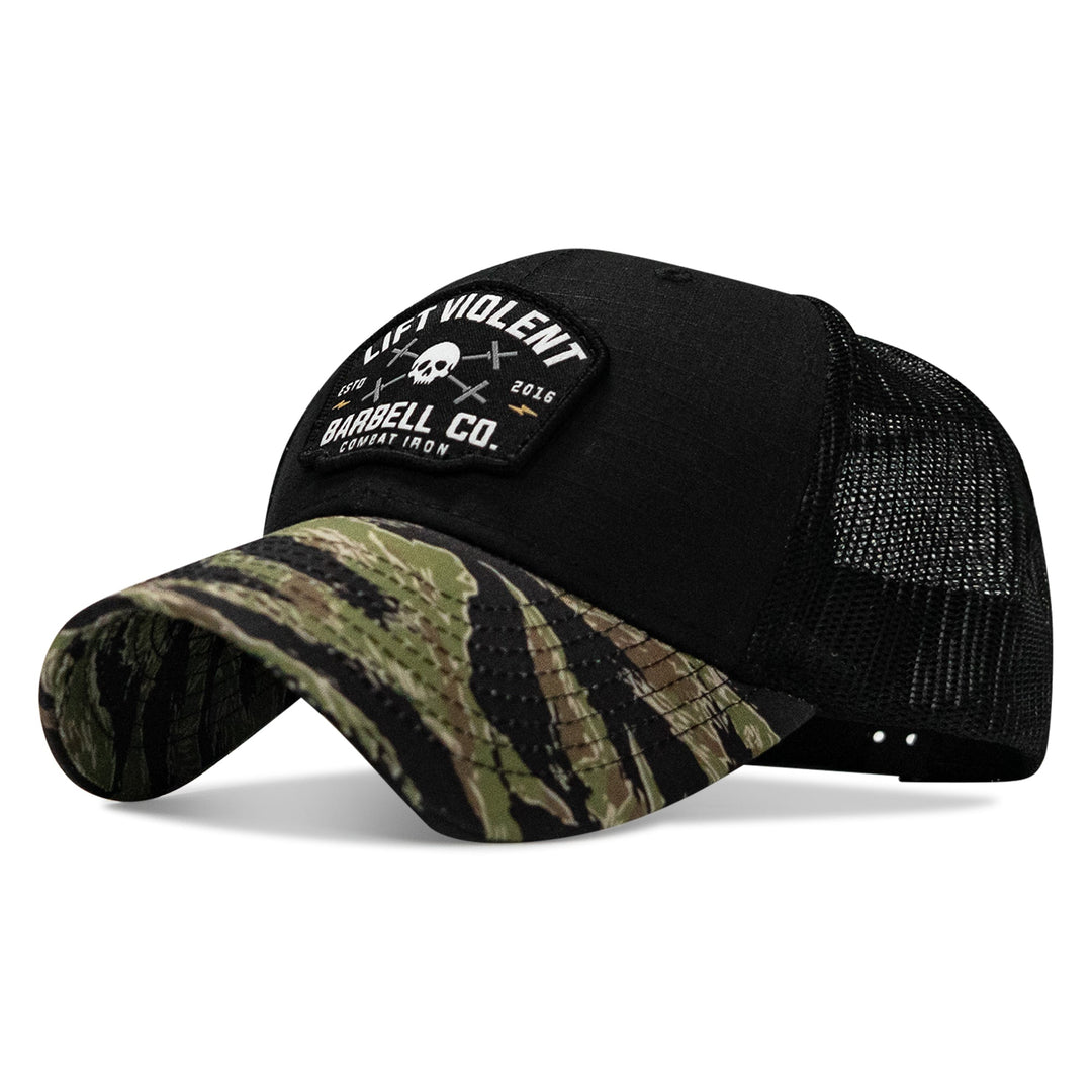 Lift Violent Barbell Co Patch Original Ripstop Snapback Hat