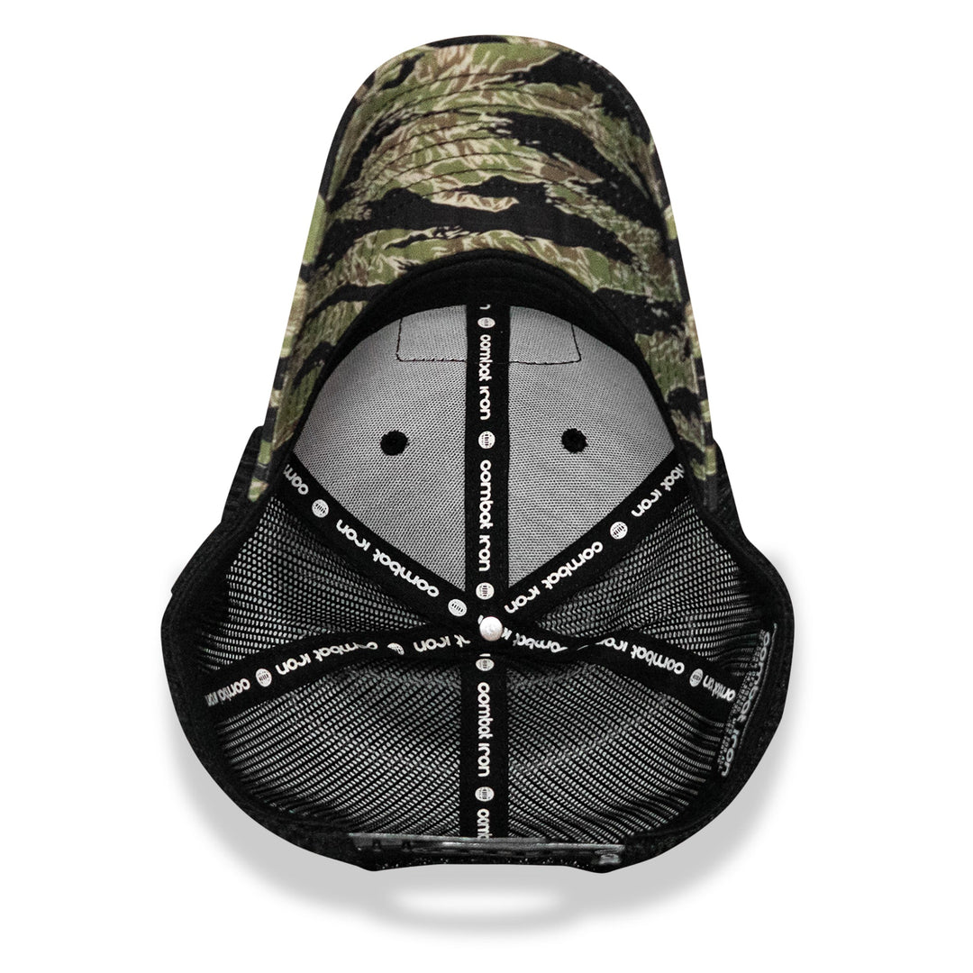Lift Violent Barbell Co Patch Original Ripstop Snapback Hat