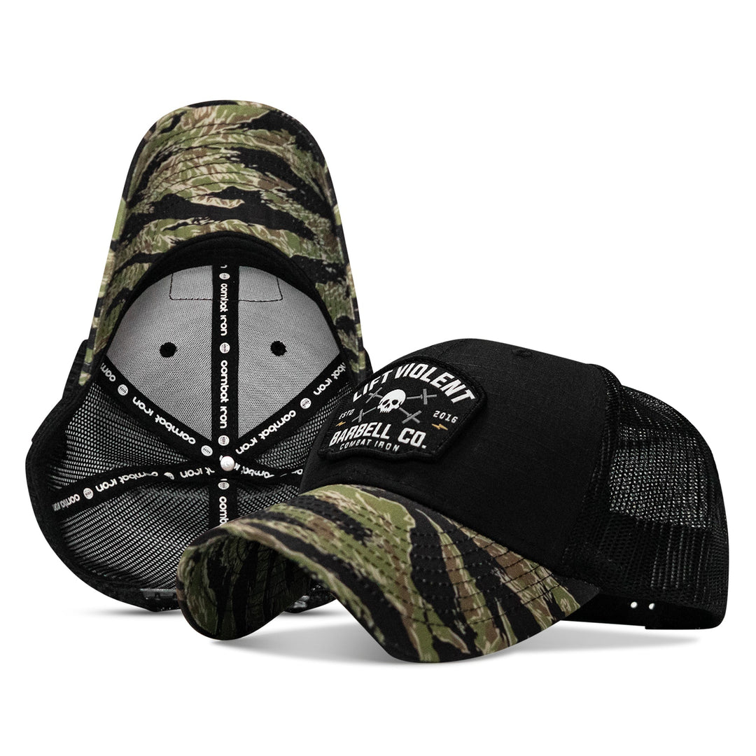 Lift Violent Barbell Co Patch Original Ripstop Snapback Hat