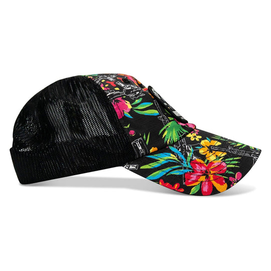 One Revolver Surfboards - Lift Violent Barbell Co Patch. Tactical Ripstop Mesh Snapback Hat HEADWEAR