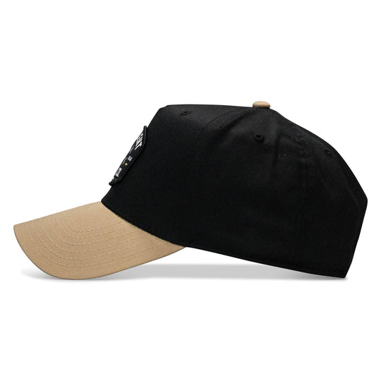 One Revolver Surfboards - Lift Violent Barbell Co Patch Snapback Hat HEADWEAR