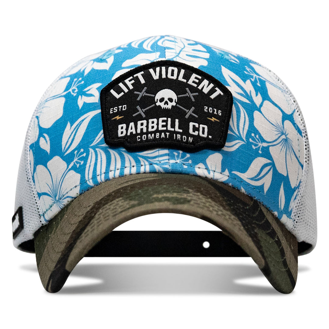 Lift Violent Barbell Co Patch Original Ripstop Snapback Hat