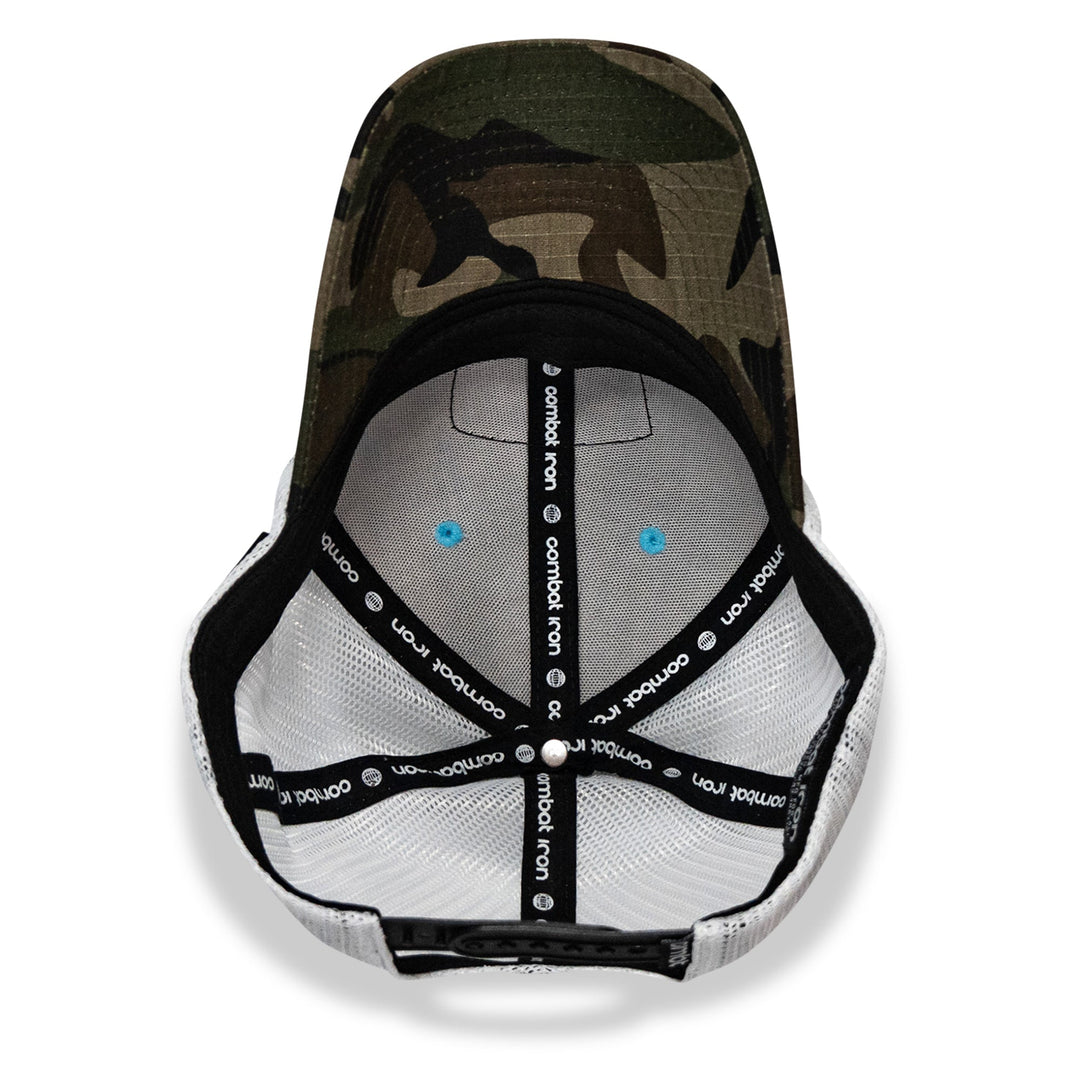 Lift Violent Barbell Co Patch Original Ripstop Snapback Hat