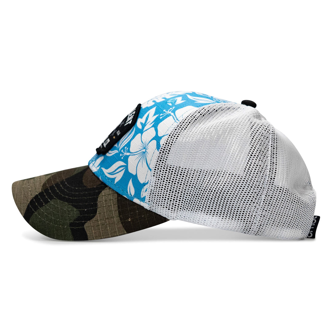 Lift Violent Barbell Co Patch Original Ripstop Snapback Hat