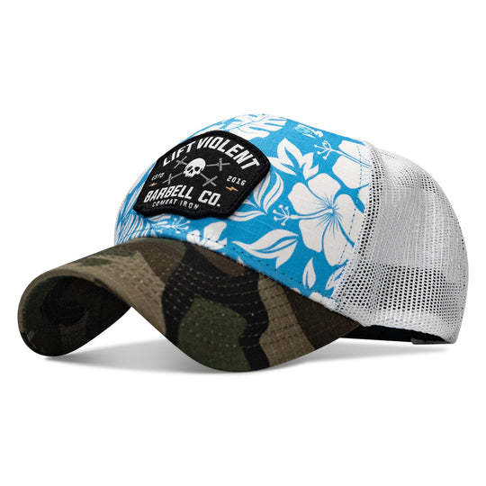 Lift Violent Barbell Co Patch Original Ripstop Snapback Hat