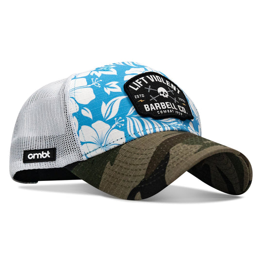 Lift Violent Barbell Co Patch Original Ripstop Snapback Hat