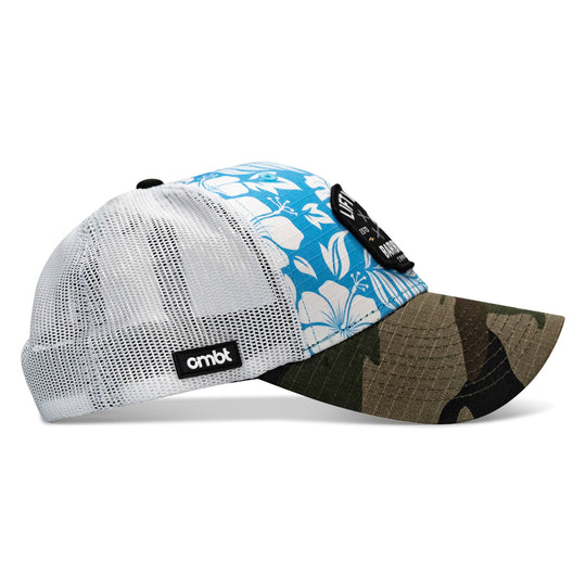 Lift Violent Barbell Co Patch Original Ripstop Snapback Hat
