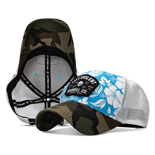 Lift Violent Barbell Co Patch Original Ripstop Snapback Hat