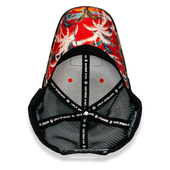 Lift Violent Barbell Co Patch Original Ripstop Snapback Hat