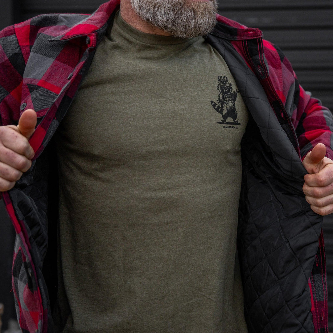 One Revolver Surfboards - Lil Feral Raccoon Men&