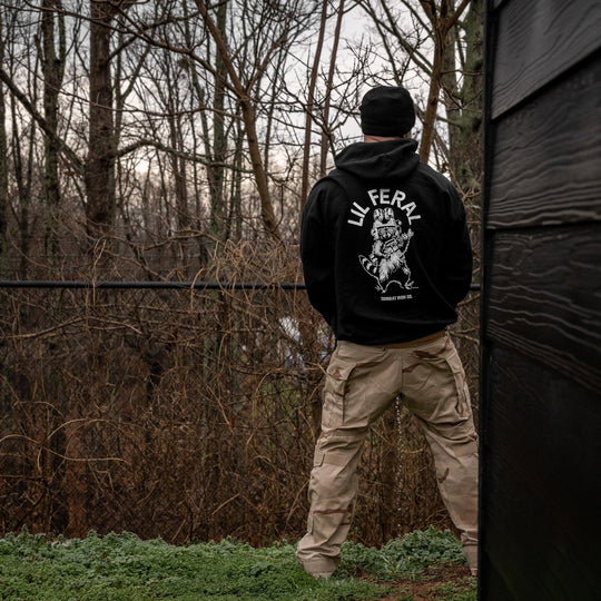 One Revolver Surfboards - Lil Feral Raccoon Men&