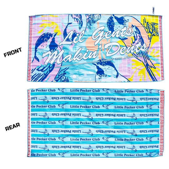 One Revolver Surfboards - Microfiber Fast Drying Fullsize Towel BEACH TOWEL