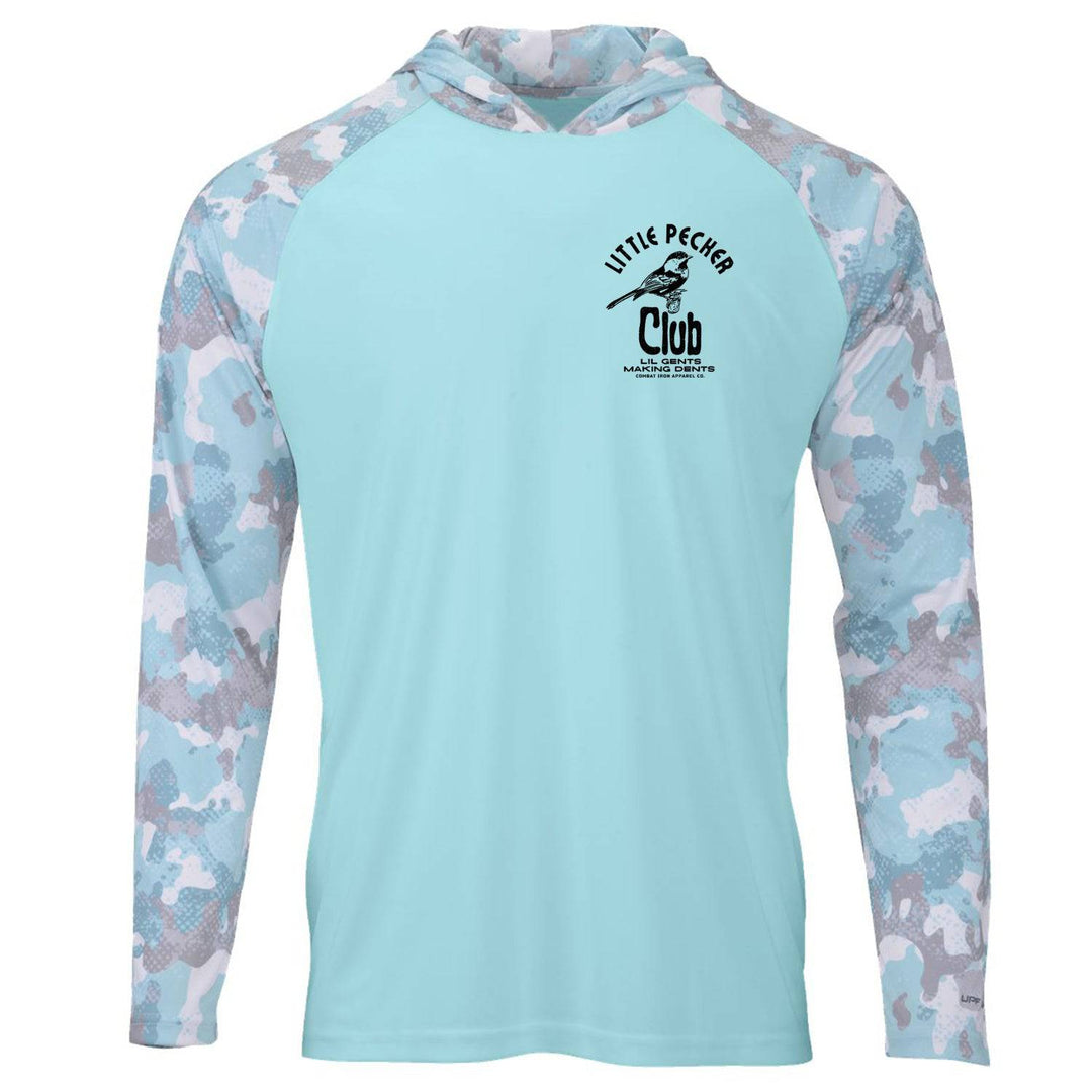 One Revolver Surfboards - LITTLE PECKER CLUB OUTDOORS LONG SLEEVE + HOOD GRAPHIC HOODIE