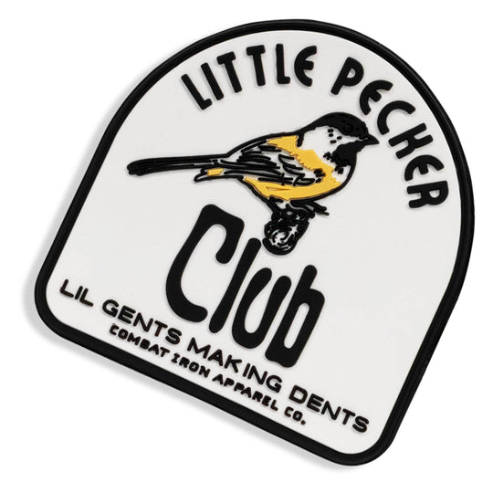 Little Pecker PVC Patch - One Revolver Surfboards