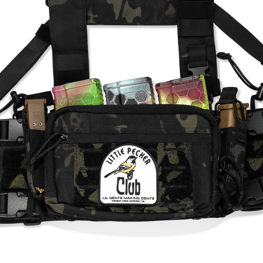 Little Pecker PVC Patch - One Revolver Surfboards