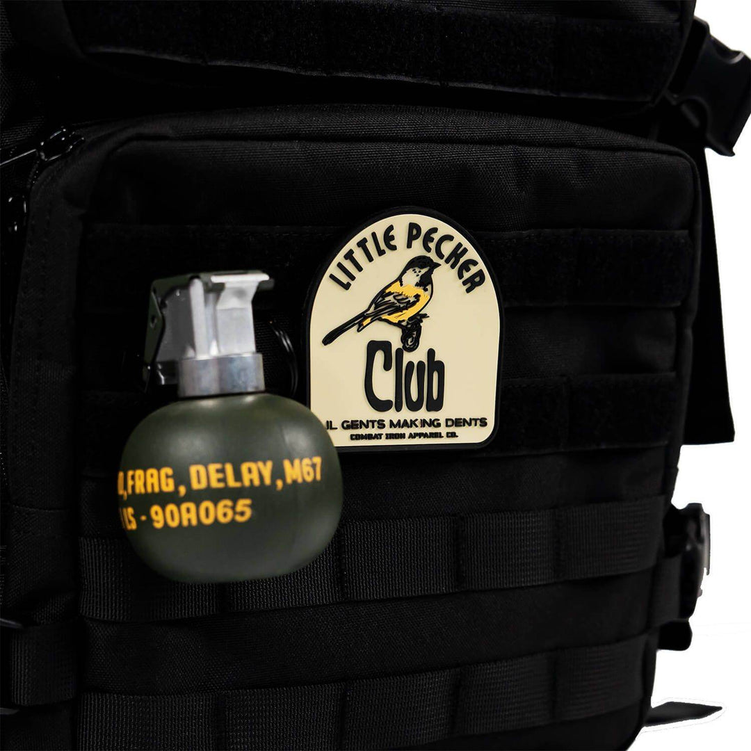 Little Pecker PVC Patch - One Revolver Surfboards