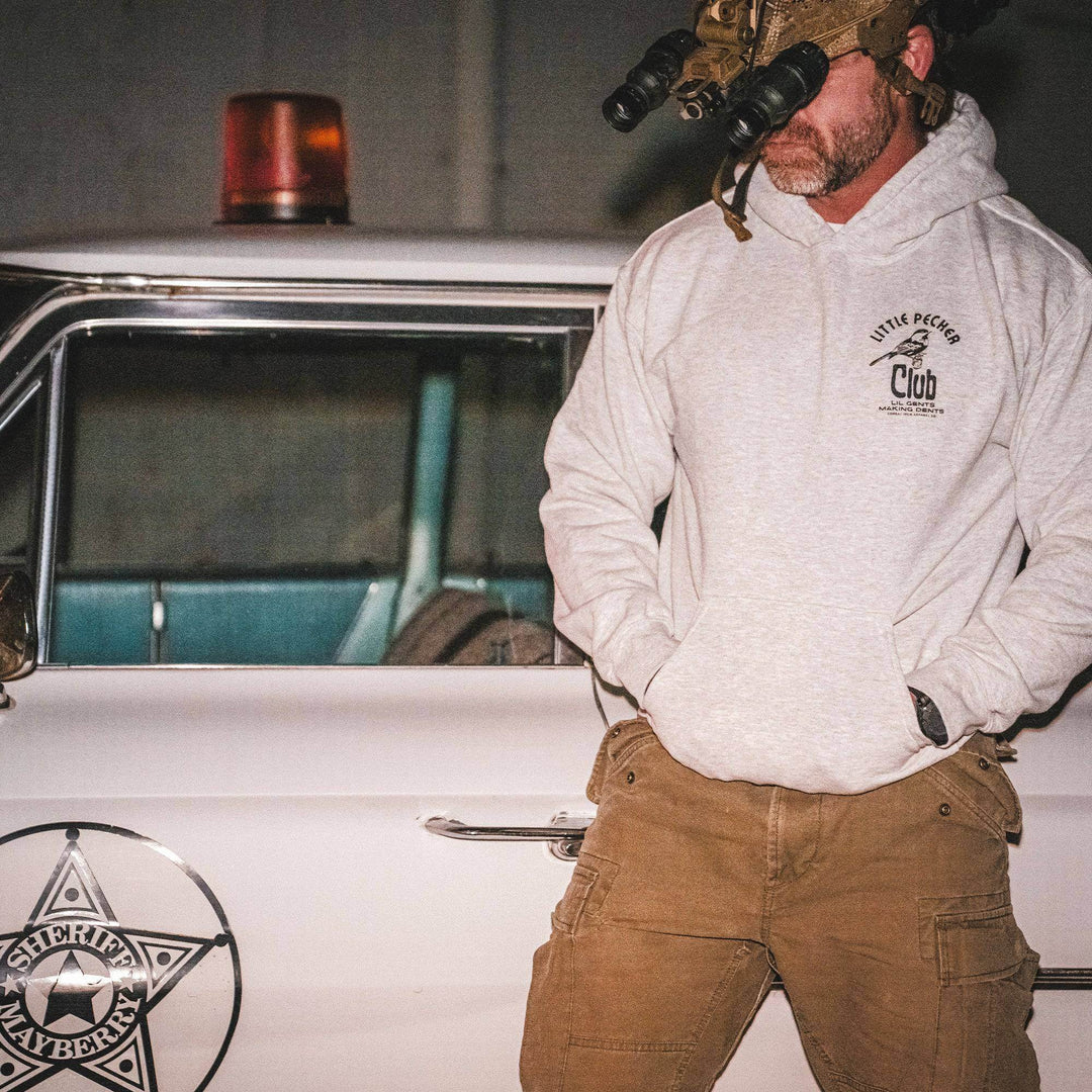 Little Pecker Club Fleece Lined Hoodie - One Revolver Surfboards