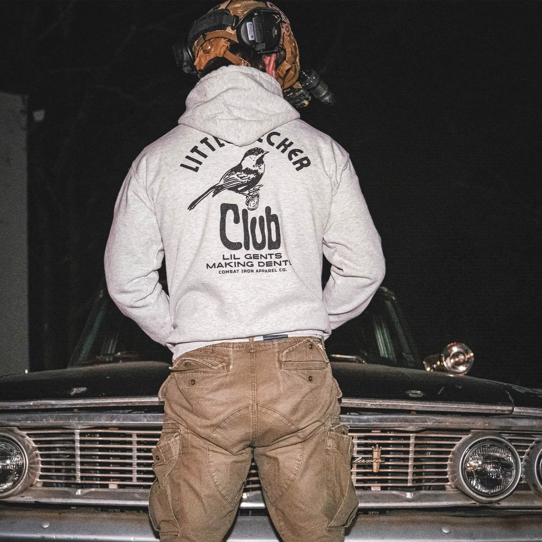Little Pecker Club Fleece Lined Hoodie - One Revolver Surfboards