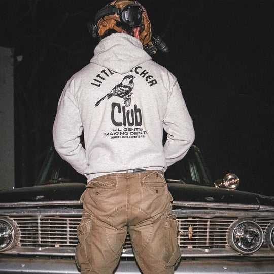 Little Pecker Club Fleece Lined Hoodie - One Revolver Surfboards