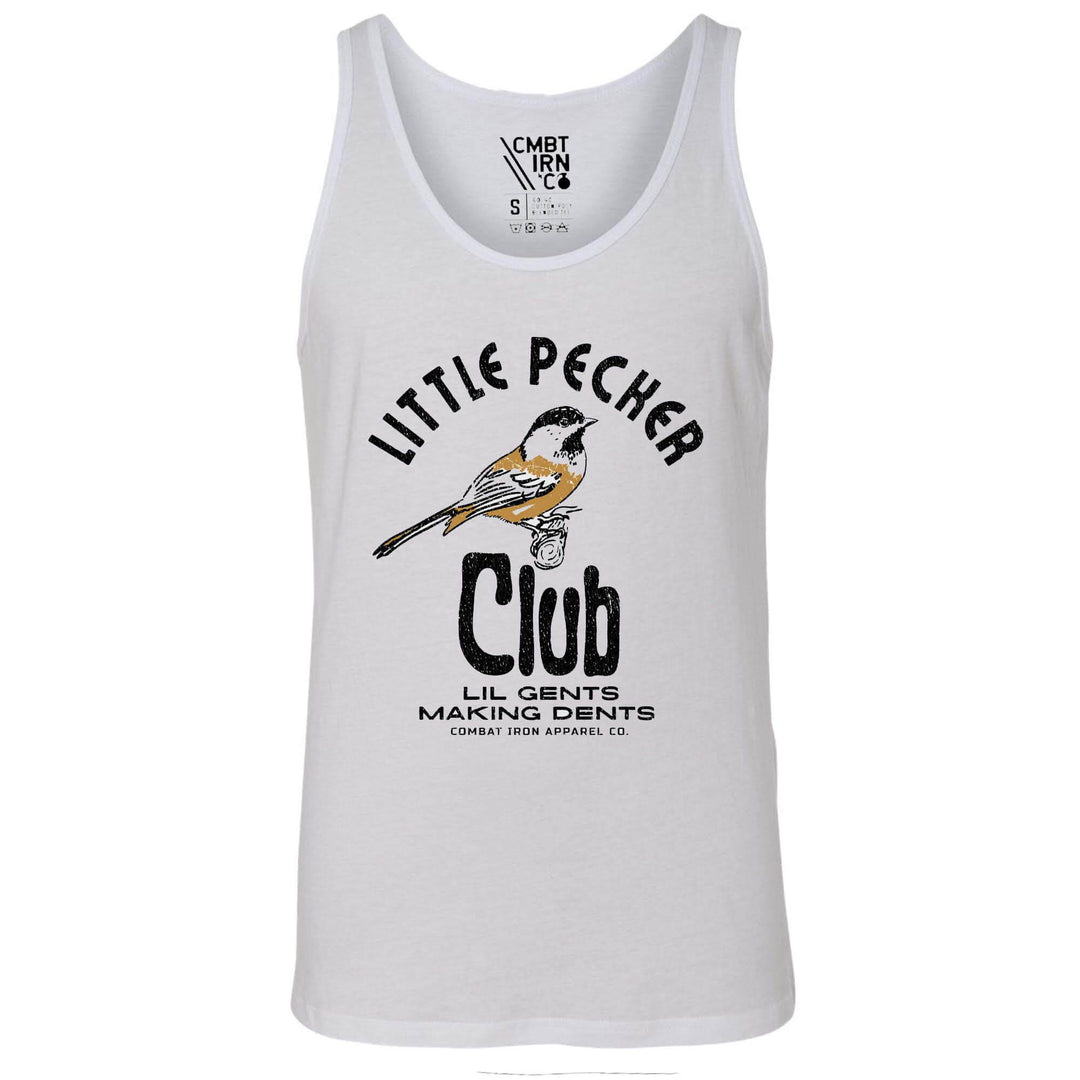 Little Pecker Club Men's Tank - MEN'S TANK TOP - One Revolver Surfboards