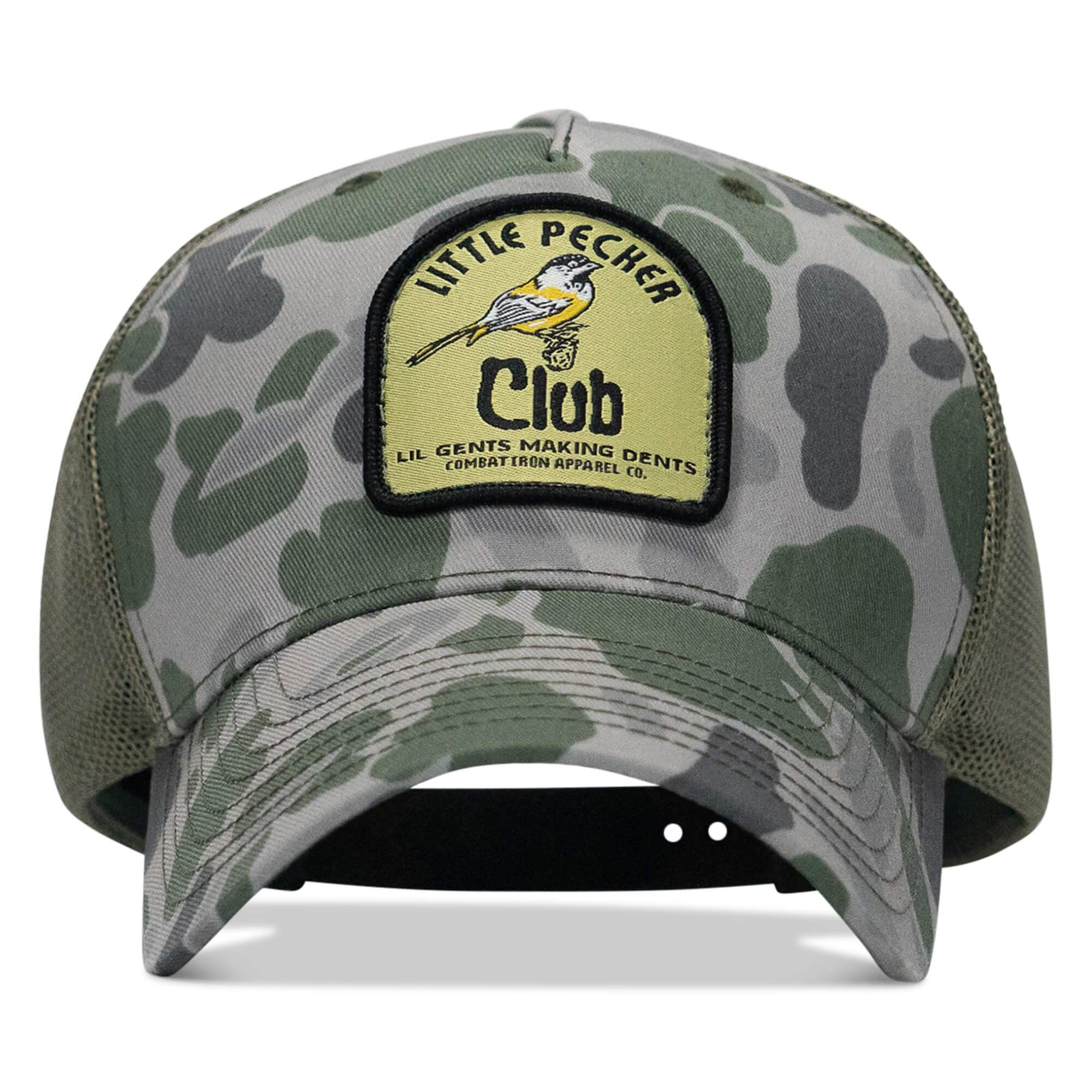 Little Pecker Club Patch Snapback Hat - One Revolver Surfboards