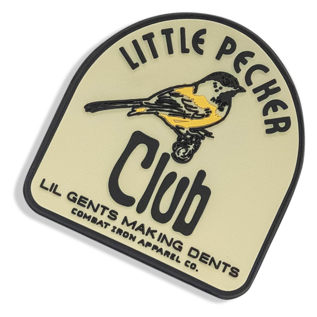 Little Pecker PVC Patch - One Revolver Surfboards