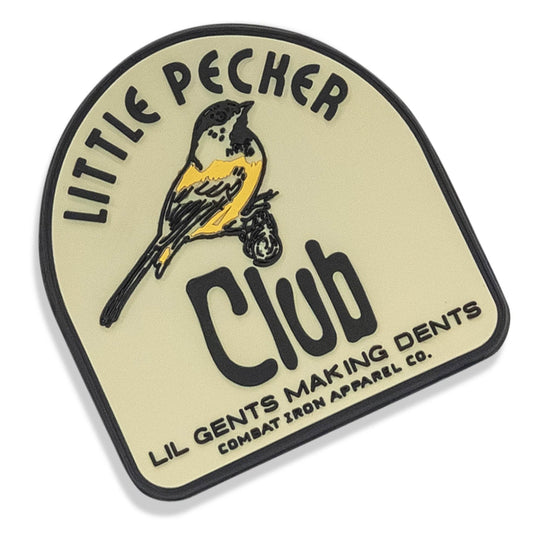 Little Pecker PVC Patch - One Revolver Surfboards