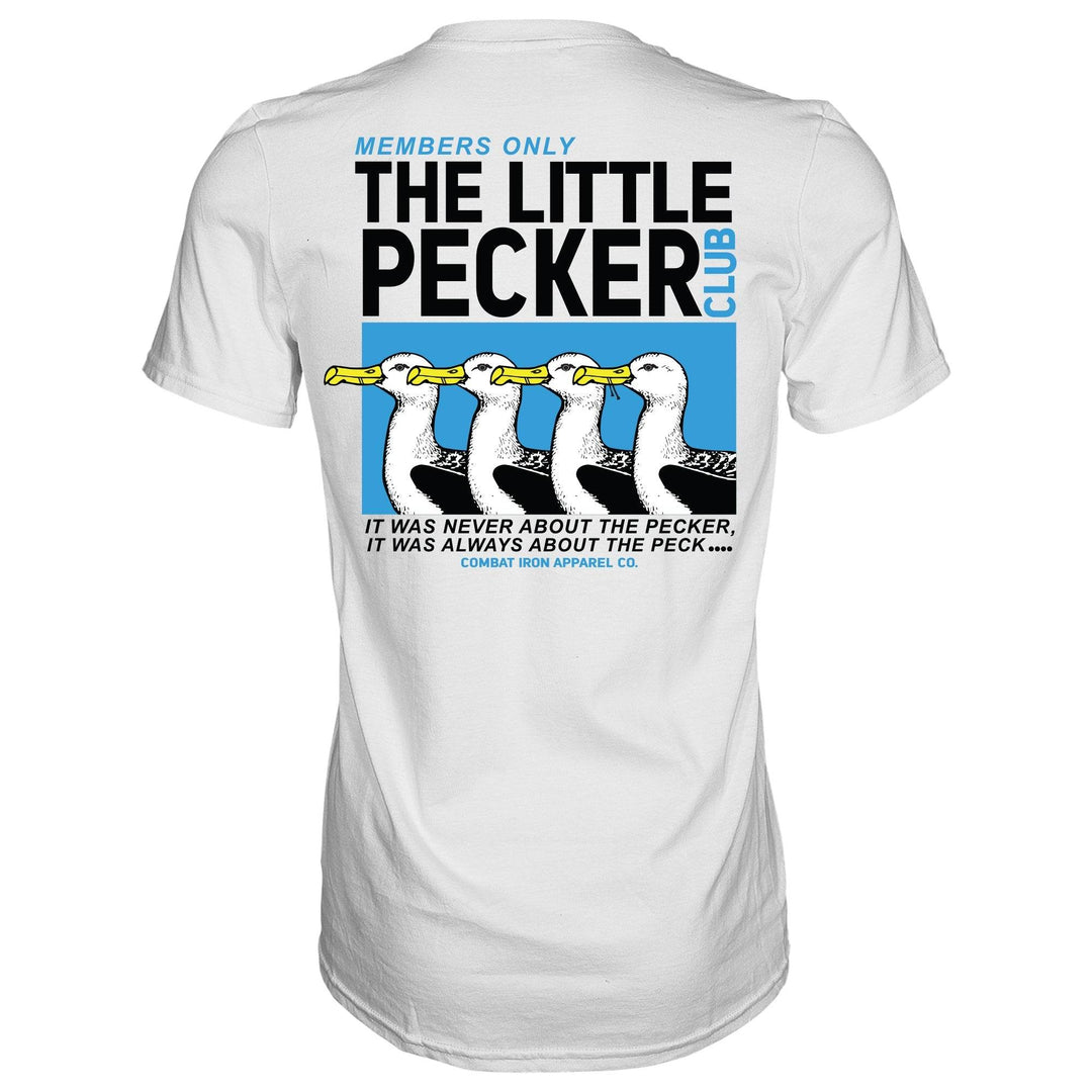 Little Pecker Club Only Members Men's T-Shirt - One Revolver Surfboards
