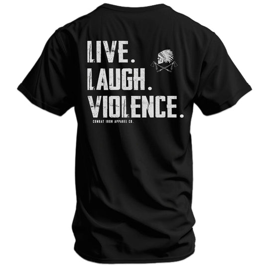 One Revolver Surfboards - Live. Laugh. Violence. Men&
